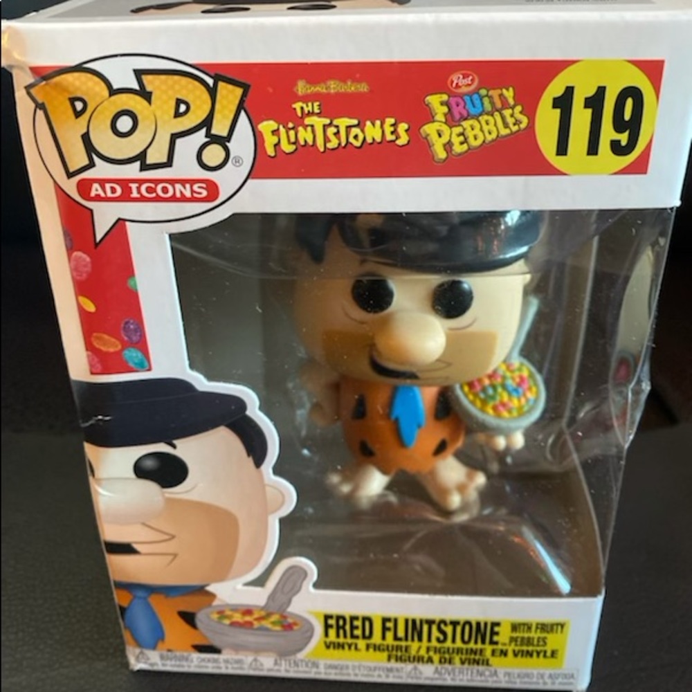 Pop Ad Icons Fred Flinstone